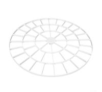 Piccola incubatrice in plastica per uova di quaglie e uccelli, gestione efficiente dello spazio, facile da pulire, organizer leggero, bianco, 1 pezzo per casa o