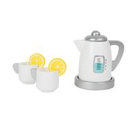 Piccola Kettle E Tazze In Legno