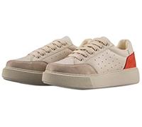 Piccola Lala De-pl-rb-000127, Scarpe da Ginnastica Donna, Beige, 36 EU Larga