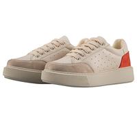 Piccola Lala De-pl-rb-000128, Scarpe da Ginnastica Donna, Beige, 37 EU Larga