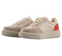 Piccola Lala De-pl-rb-000130, Scarpe da Ginnastica Donna, Beige, 39 EU Larga