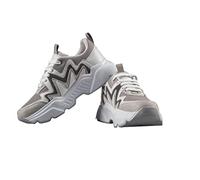 Piccola Lala De-pl-rb-000170, Scarpe da Ginnastica Donna, Grigio, 39 EU Larga