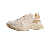 Piccola Lala Es-pl-rb-000088, Sneaker Donna, Beige, 38 EU Larga