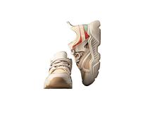 Piccola Lala Es-pl-rb-000094, Sneaker Donna, Beige, 39 EU Larga