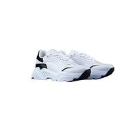 Piccola Lala Es-pl-rb-000106, Sneaker Donna, Bianco, 36 EU Larga