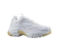 Piccola Lala Es-pl-rb-000147, Sneaker Donna, Bianco, 37 EU Larga