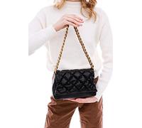 Piccola Lala Mamdmra100102, Shoulder Bag Donna, Nero, 14x24x6 Cm