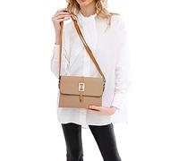 Piccola Lala Mamdmra100133, Shoulder Bag Donna, Visone, 20x26 Cm