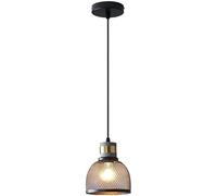 Piccola lampada a sospensione in metallo da comodino, lampada a sospensione in ferro in stile industriale V-intage, lampada a sospensione in stile,lampada un aspetto elegante