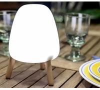 Piccola lampada da tavolo a LED a batteria Rocket 20 micro Usb interno esterno [EEK: Conforme]