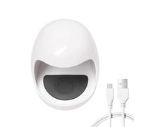 Piccola lampada per unghie in gel - Luce UV per unghie piccola - Piccola lampada UV per unghie, lampada portatile per unghie a LED per arti, Luce UV professionale per unghie con ricarica USB