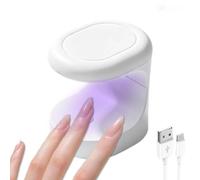 Piccola Lampada UV per Unghie Portatile Asciugatura Rapida 16W