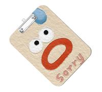 Piccola lavagna portablocco portatile, formato A6, 15,2 x 20,3 cm