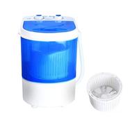 Piccola Lavatrice 31x30x45cm Compatto Ed Eco Capacità Di 4.5 Kg Lavatrice Da Campeggio Mulifunzione 2 In 1 Per Viaggi E Uso Domestico
