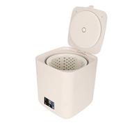 Piccola Lavatrice Automatica a Mani Libere Touch Screen LCD di Grande capacità da 7 Litri 3 modalità Piccola Lavatrice Portatile per Familiare (Spina UE 100-245 V)