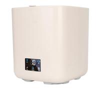 Piccola Lavatrice Completamente Automatica, Grande capacità di 7 Litri, Lavatrice Portatile con Centrifuga, Touch Screen LCD, Funzionamento Automatico (Beige)