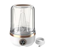 Piccola Lavatrice, Dispositivo di Lavaggio Compact USB, Mini Lavatrice 2L, Biancheria Delicata, Biancheria Biancheria Intima, Calze, Portatile Per Dormitorio, Viaggio, Campeggio, Casa, Leggero, Veloce