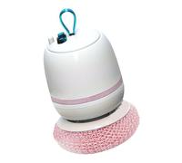 Piccola Lavatrice Elettrica Portatile Ricaricabile Della Lavastoviglie di Pulizia Elettrica ABS Texture Piatto