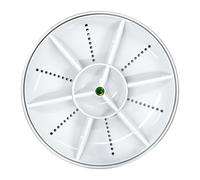 Piccola Lavatrice Elettrica Portatile Ricaricabile Lavastoviglie Dispositivo di Pulizia ABS Texture Piatto Lavatrice Per Cucina