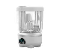 Piccola lavatrice,Lavatrice 1.6L con display digitale per biancheria intima, macchina compatta per lavare i calzini - per appartamento, campeggio e lavaggio calzini tessili