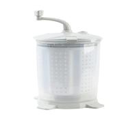 Piccola lavatrice, Lavatrice a manovella senza alimentazione elettrica con lavaggio e asciugatura integrati for dormitori portatili for studenti,per appartamenti, dormitori, campeggio
