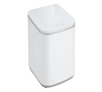 Piccola lavatrice, Lavatrice portatile, piccola lavatrice, completamente automatica, design compatto, cicli di lavaggio, display touch control,per appartamenti, dormitori, campeggio