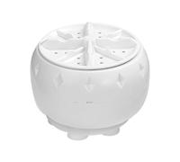 Piccola lavatrice - Lavatrice portatile, piccola lavatrice plug-in a basso rumore | Lavatrice ad ultrasuoni, Turbina alimentata ad ultrasuoni, con cavo USB, per vestiti da bagno