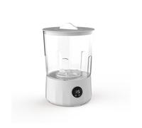 Piccola lavatrice, Lavatrice portatile ricaricabile, pulitrice for biancheria intima, mini lavatrice, secchio for bucato disidratabile for viaggi,per appartamenti, dormitori, campeggio(White)