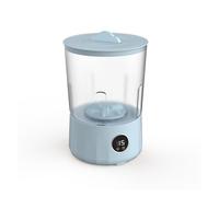 Piccola lavatrice, Lavatrice portatile ricaricabile, pulitrice for biancheria intima, mini lavatrice, secchio for bucato disidratabile for viaggi,per appartamenti, dormitori, campeggio(Blue)