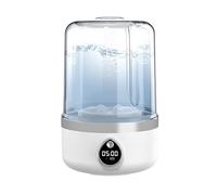Piccola lavatrice, Lavatrice portatile senza fili ricaricabile, mini lavatrice for biancheria intima, calzini e vestiti, secchio for bucato da viaggio.,per appartamenti, dormitori, campeggio