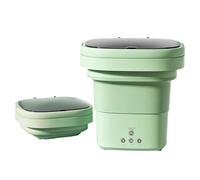 Piccola Lavatrice | Lavatrice silenziosa con cestello di scarico,Mini,per Appartamento Dormitorio Campeggio Viaggio Casa e Abbigliamento