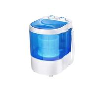 Piccola lavatrice, Mini lavatrice domestica semiautomatica a tamburo singolo, lavaggio e sverniciatura integrata portatile,per appartamenti, dormitori, campeggio