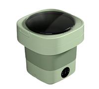 Piccola lavatrice, Mini lavatrice pieghevole, portatile, for calzini, biancheria intima e mutandine, moi di grande capacità con centrifuga,per appartamenti, dormitori, campeggio