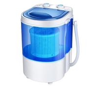 Piccola lavatrice, Mini lavatrice portatile, capacità di lavaggio, lavatrice compatta semiautomatica, centrifuga, piccoli elettrodomestici for lavanderia.,per appartamenti, dormitori, campeggio