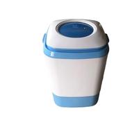 Piccola lavatrice, Mini lavatrice portatile semiautomatica con funzione di asciugatura e disidratazione for uso domestico,per appartamenti, dormitori, campeggio