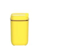 Piccola lavatrice, Piccola lavatrice semiautomatica for biancheria intima e calzini,per appartamenti, dormitori, campeggio(Yellow)