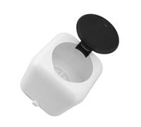 Piccola Lavatrice Portatile, Bianco PP 3 Pulsante Timer Regolabile Controllo Lavatrice Compatta a Prova di Perdite da 5 Litri con Cavo USB per Appartamento (WHITE)