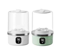 Piccola Lavatrice Portatile - Dispositivo Di Lavanderia Compatto, Detergente Per Abiti Ricaricabile | Mini Lavatrice, Elettrodomestici Per Bambini, Filatore In Tessuto Leggero, Aiutante Domestico, Gad