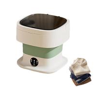 Piccola Lavatrice Portatile, Lavatrice Compatta ed Efficiente, IDeale Per Appartamenti, Pulizia Profonda, Capacità Di 10 L, Perfetta Per I Vestiti