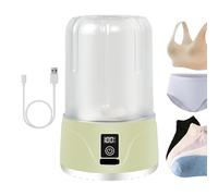 Piccola lavatrice portatile, lavatrice per biancheria intima, Piccola lavatrice portatile lavatrice per viaggi in via di viaggio, Forniture per campeggio, modalità regolabili strumenti per la pulizia