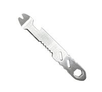 Piccola leva, strumento multiuso in acciaio inox, apripiede di capra tascabile, per casa, officina, garage, falegnameria, tetto, campeggio, edilizia, industria dell'aria