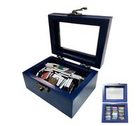 Piccola libreria con libri, libreria in miniatura | Decorazione per ufficio per gli amanti dei libri con 60 libri,Conservazione di modelli di libri in miniatura, scatola decorativa per le va