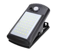 Piccola Luce Solare Robusta 40 LED Sensore di Movimento IP65 Luce di Sicurezza Solare Resistente All'acqua per Campeggio in Giardino con Materiale ABS