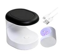 Piccola Luce UV per Unghie Portatile Asciugatura Rapida 16W