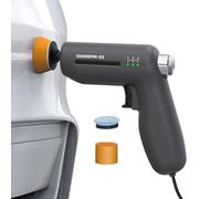Piccola lucidatrice | 12 V leggera macchina per ceratura automobilistica - Lucidatrice antigraffio per auto - per rimorchi, camion, berline e pick-up