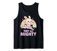 Piccola ma Potente Kawaii Bunny Ballerina Groovy Ballet Canotta
