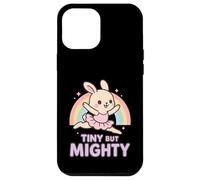Piccola ma potente Kawaii Bunny Ballerina Groovy Ballet Custodia per iPhone 12 Pro Max