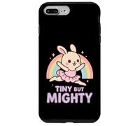 Piccola ma potente Kawaii Bunny Ballerina Groovy Ballet Custodia per iPhone 7 Plus/8 Plus
