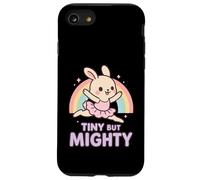 Piccola ma potente Kawaii Bunny Ballerina Groovy Ballet Custodia per iPhone SE (2020) / 7/8