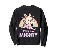 Piccola ma Potente Kawaii Bunny Ballerina Groovy Ballet Felpa